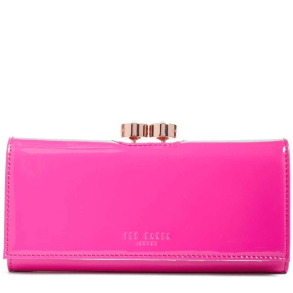 Ted Baker Kassady- Leather crystal matinee wallet
