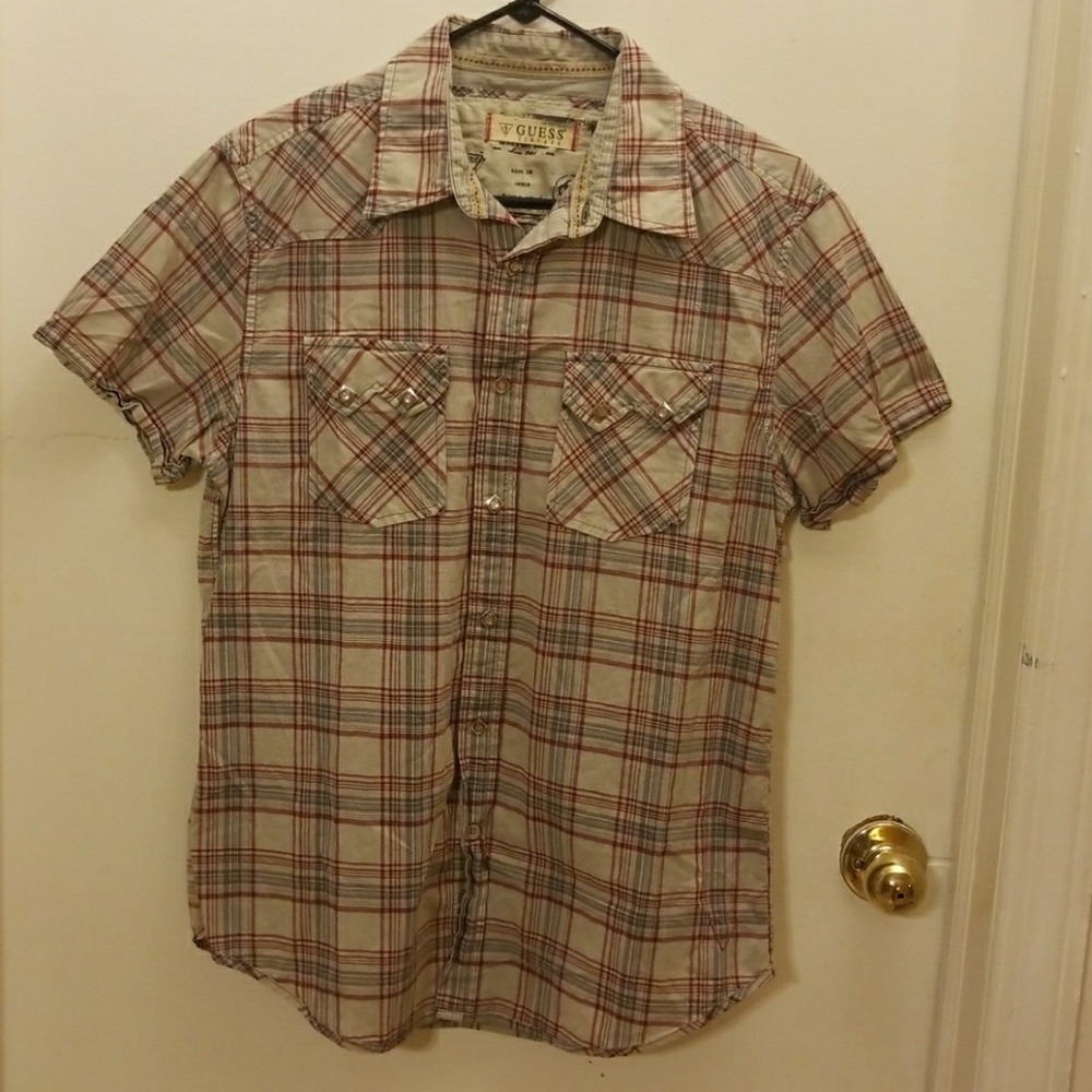 Guess Vintage mens shirt