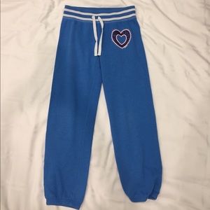 JUSTICE GYMNAST SWEATPANTS