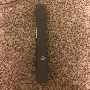 Gray lululemon headband