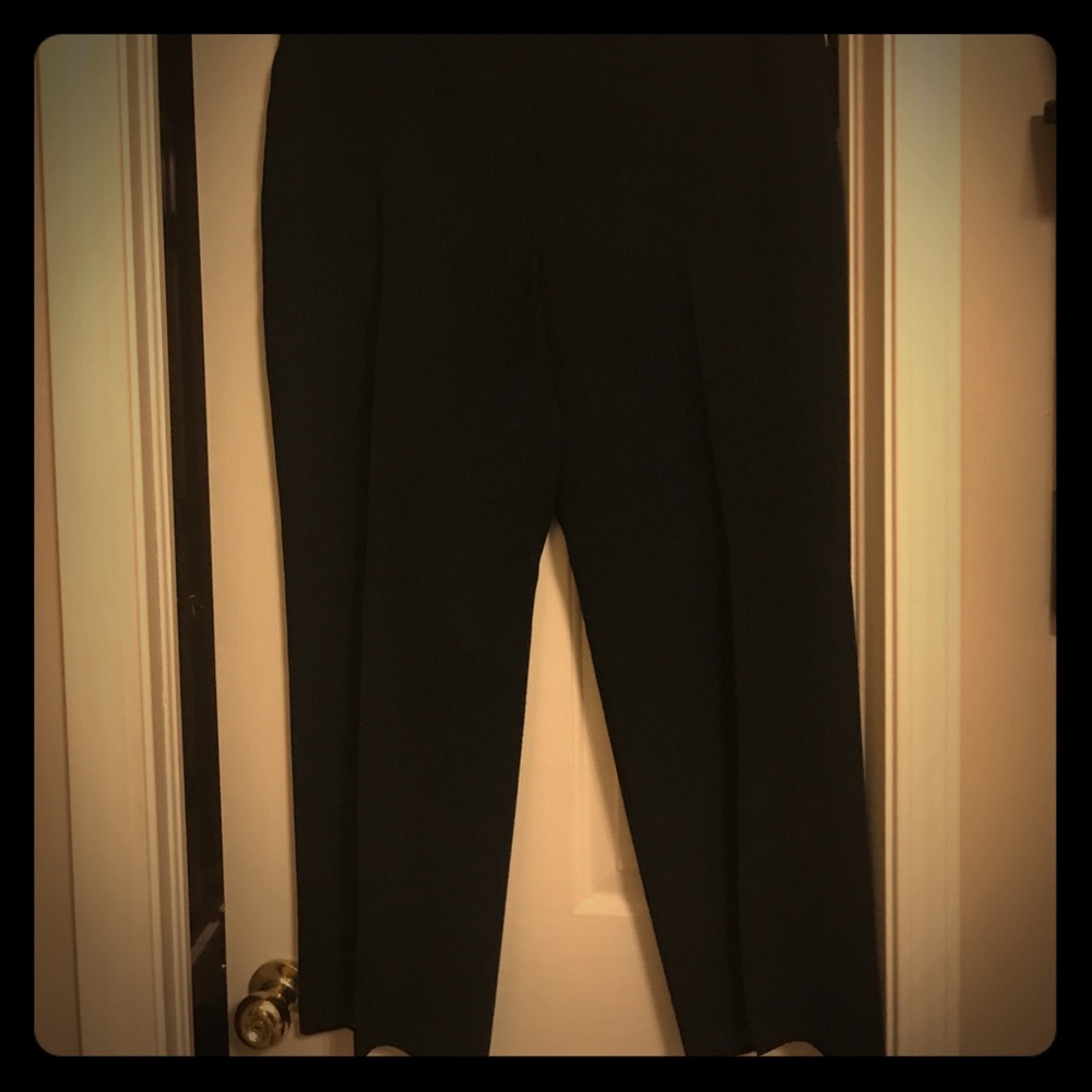 Kasper two piece black suite