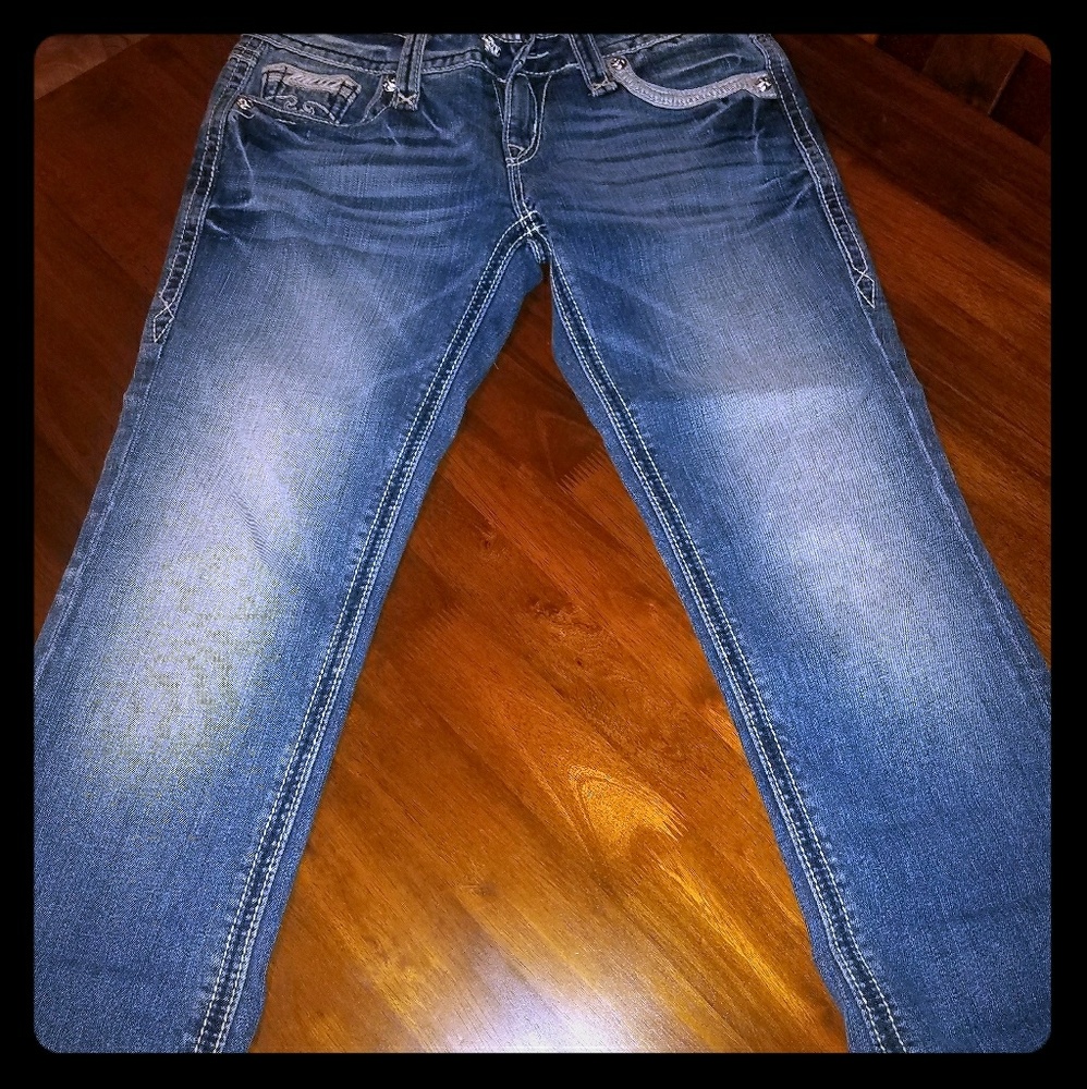 Rock revival capris