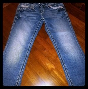 Rock revival capris
