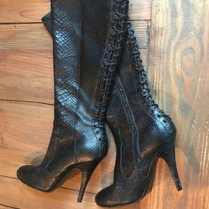 Rock and Republic Knee-high Boots