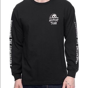 Sketchy Tank L/S Tee NWT