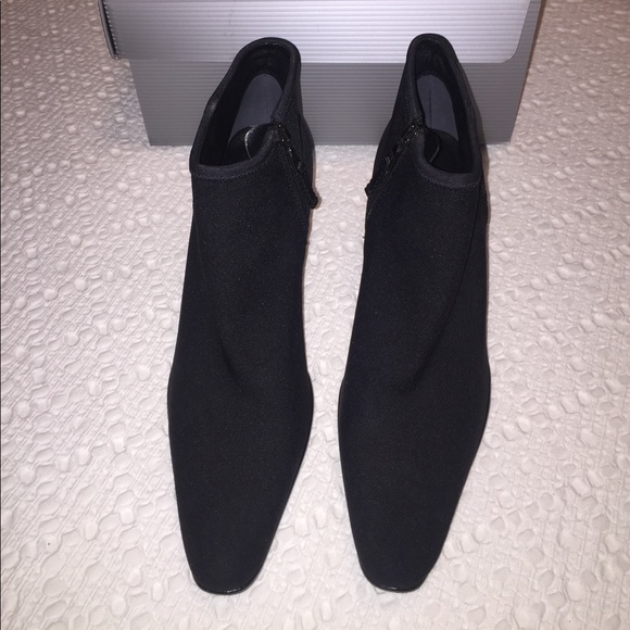 Black Prada Booties