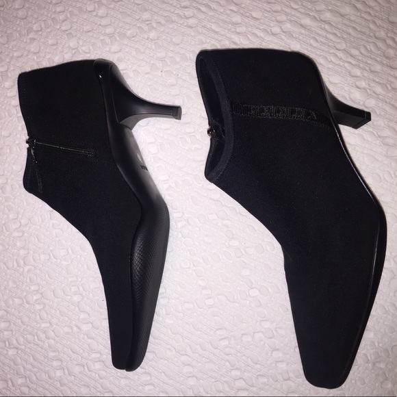 Black Prada Booties