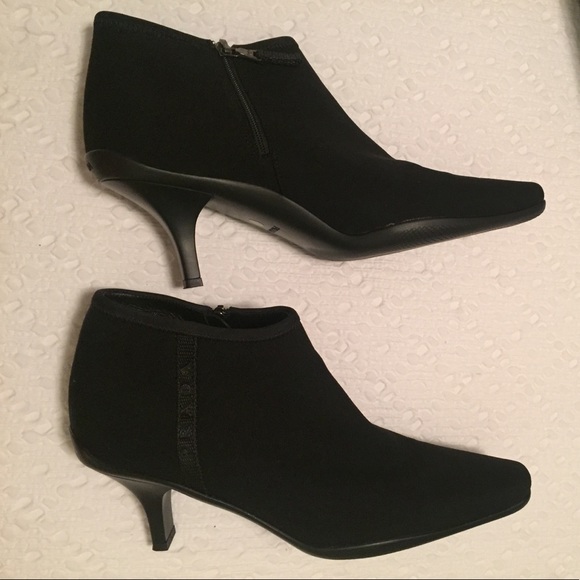 Black Prada Booties