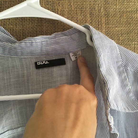 Striped Button-up - Picture 2 of 4