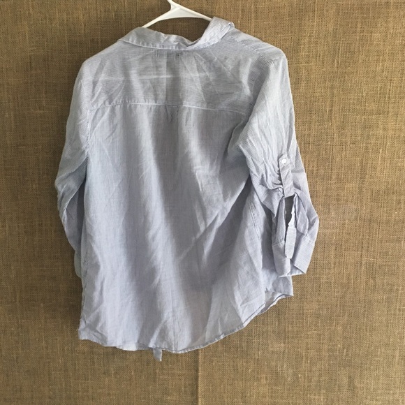 Striped Button-up - Picture 3 of 4