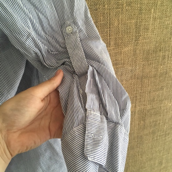 Striped Button-up - Picture 4 of 4