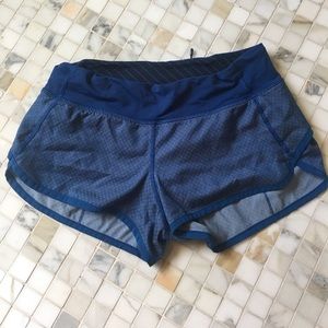 Lulu Lemon Blue Short