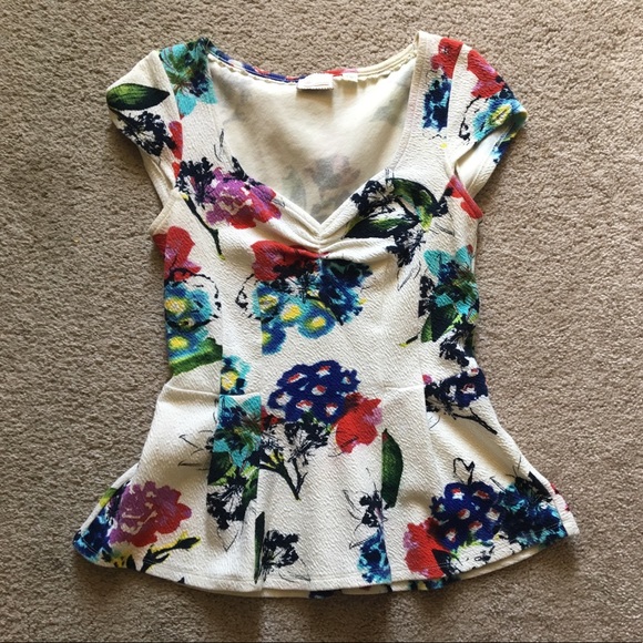 Anthropologie Tops - Anthropologie: 9-H15 STCL Cap Sleeve Top sz XS