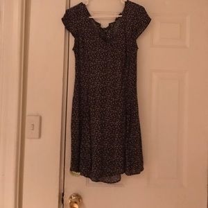 American Eagle flower printed dress