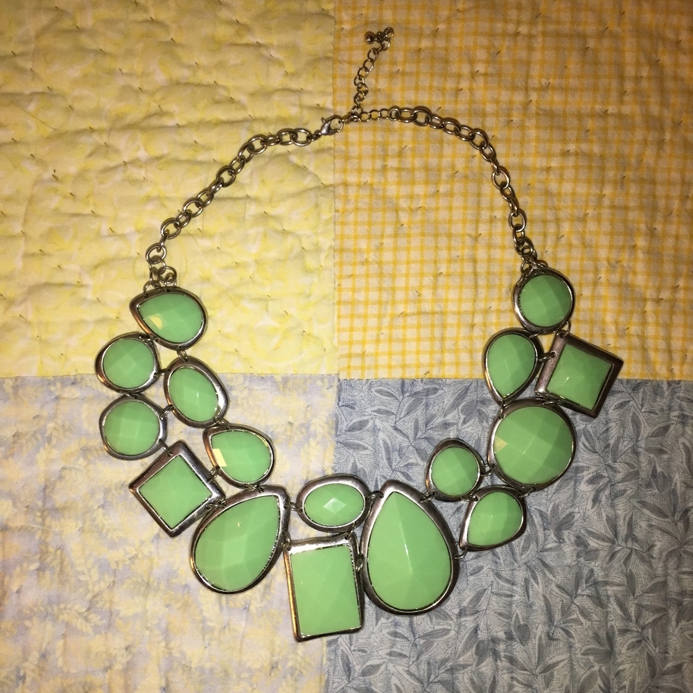 Jewelled Necklace