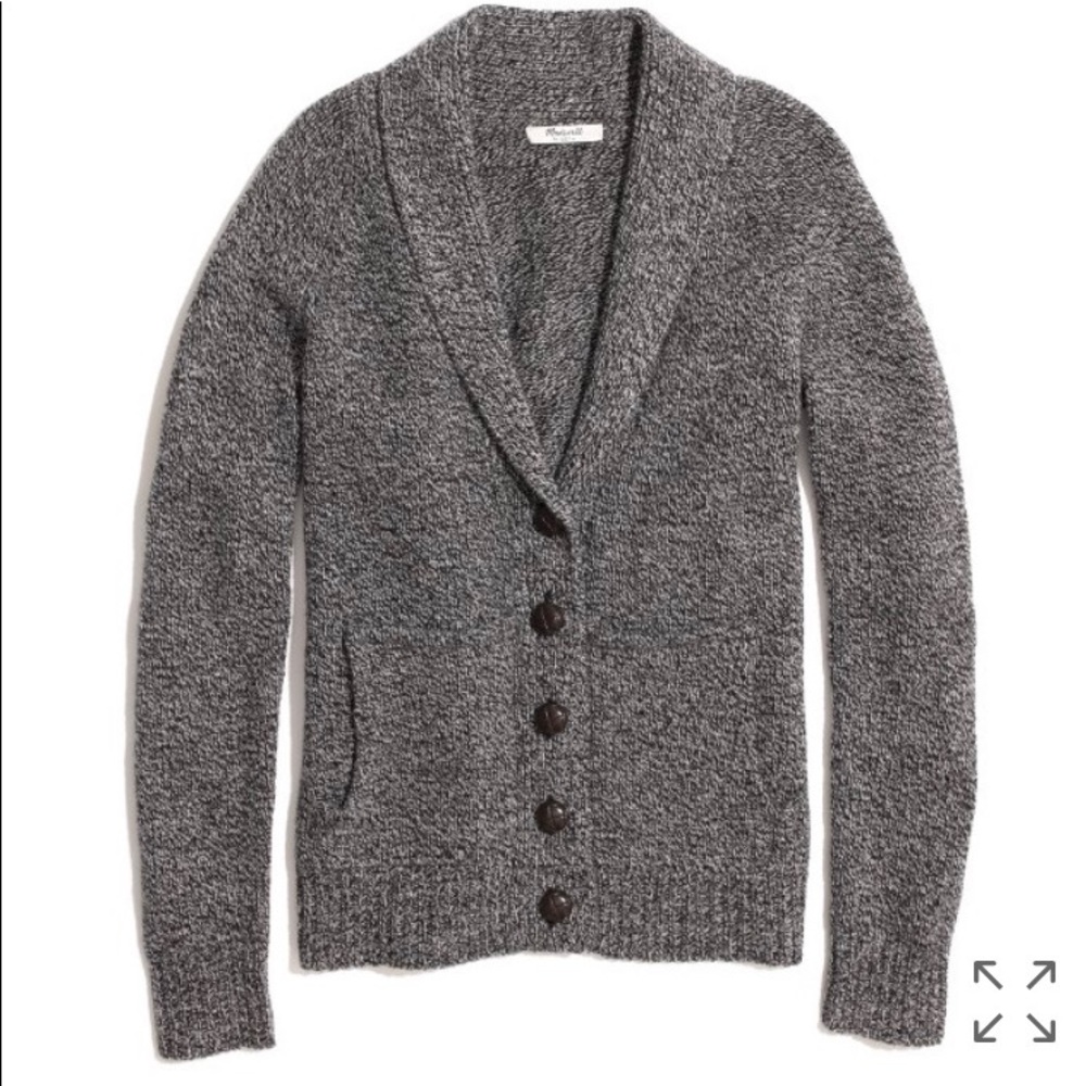 Madewell Log Cabin cardigan