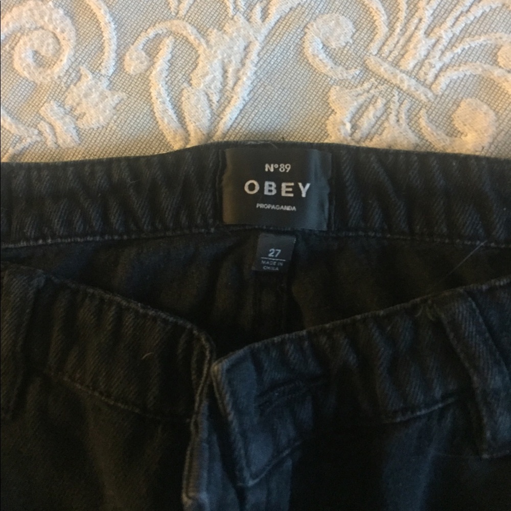 Obey Boyfriend Jeans