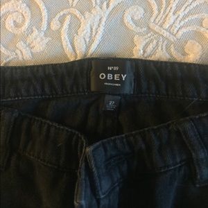Obey Boyfriend Jeans