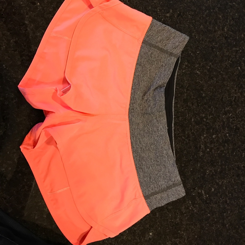 Lululemon shorts.