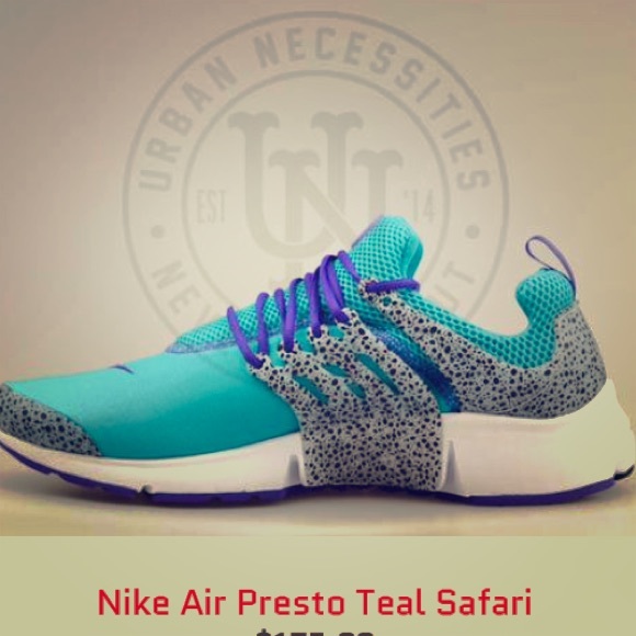 nike air presto teal