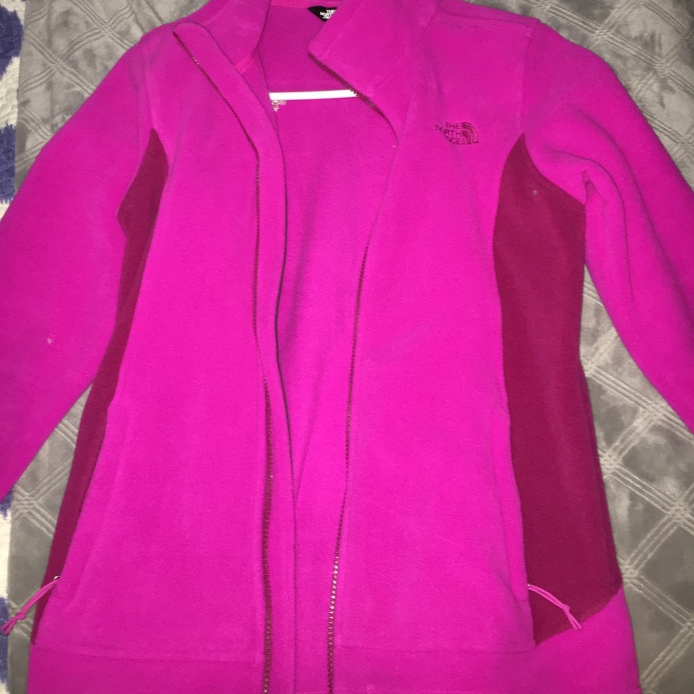 Pink North Face Jacket!