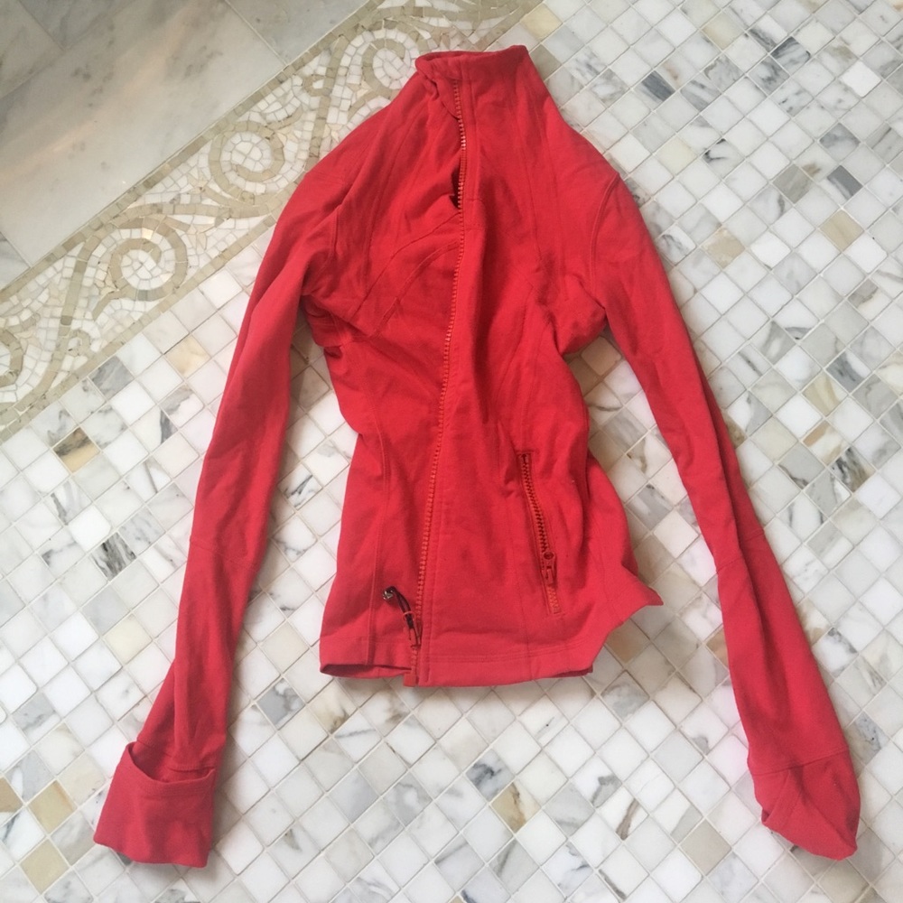 Lululemon Red Jacket