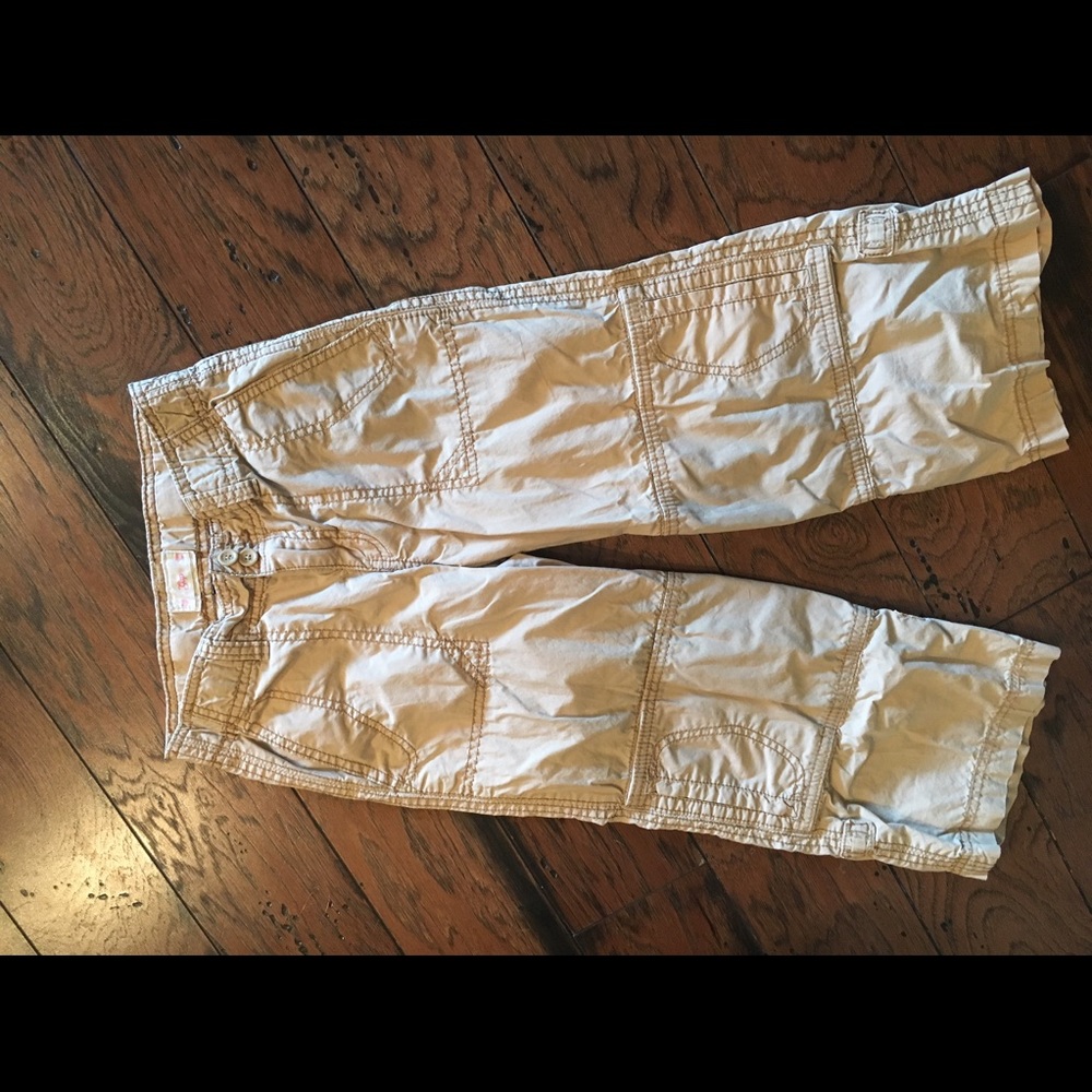 GAP kids girls size 12slim Capri hikers