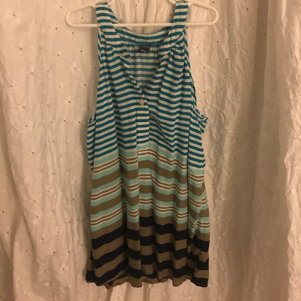 Striped old navy top