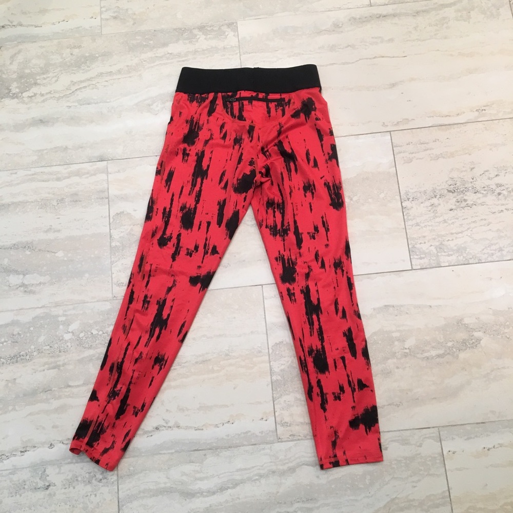 High waisted cropped leggings - Picture 3 of 3