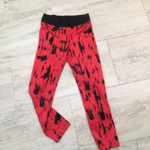 High waisted cropped leggings - Picture 2 of 3