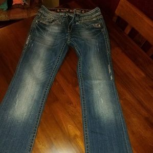 Rock revival jeans