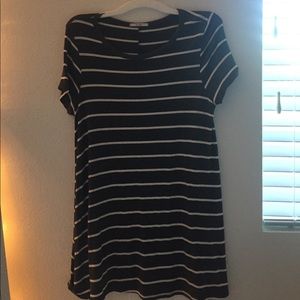 STRIPPED TSHIRT DRESS💍