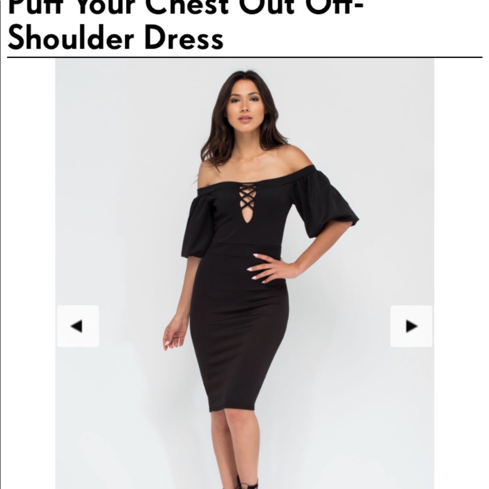 Going out dress