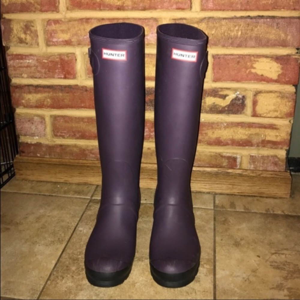 Hunter boots