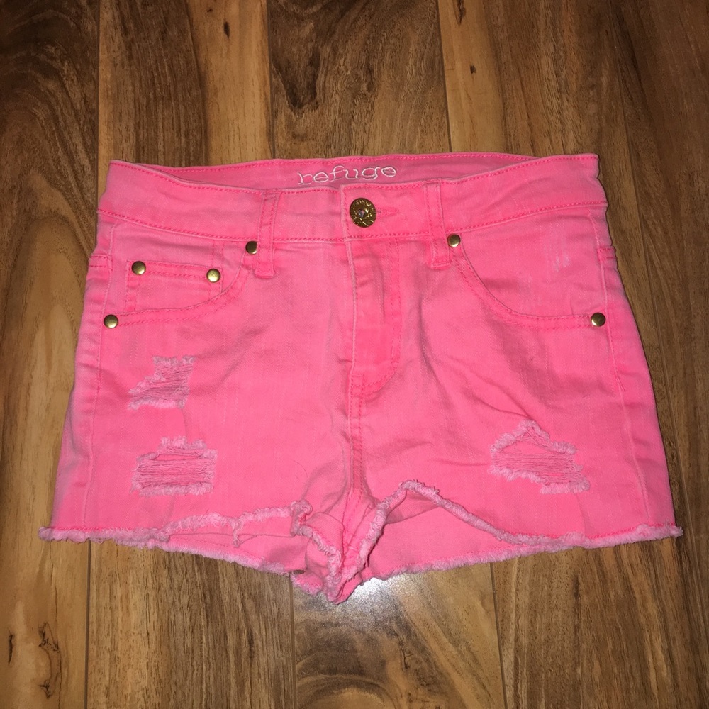 Refuge Jean shorts