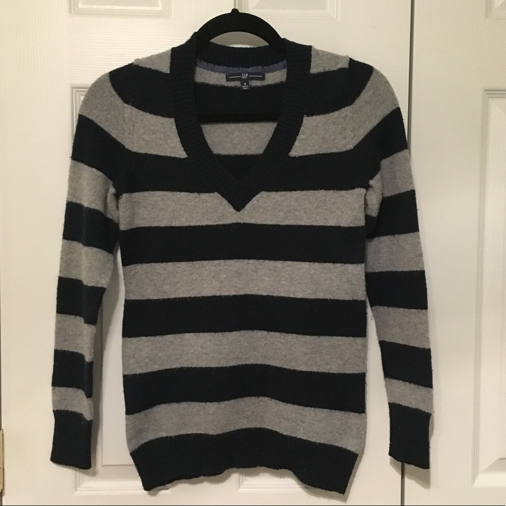 Gap striped sweater