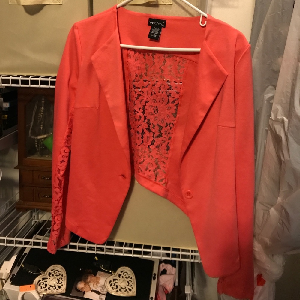 Wet Seal Blazer