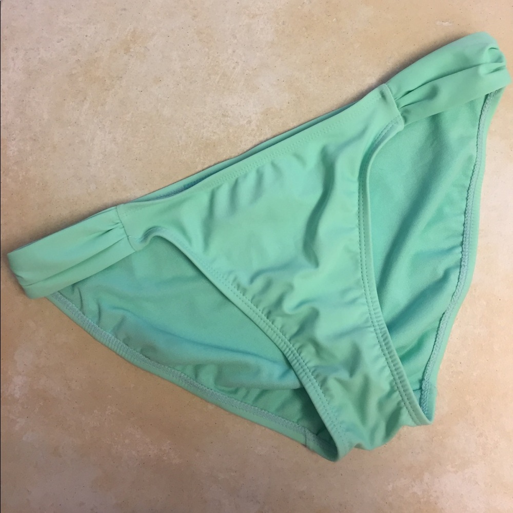 Mint green bikini bottom