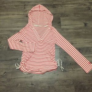 Roxy sweater with hood