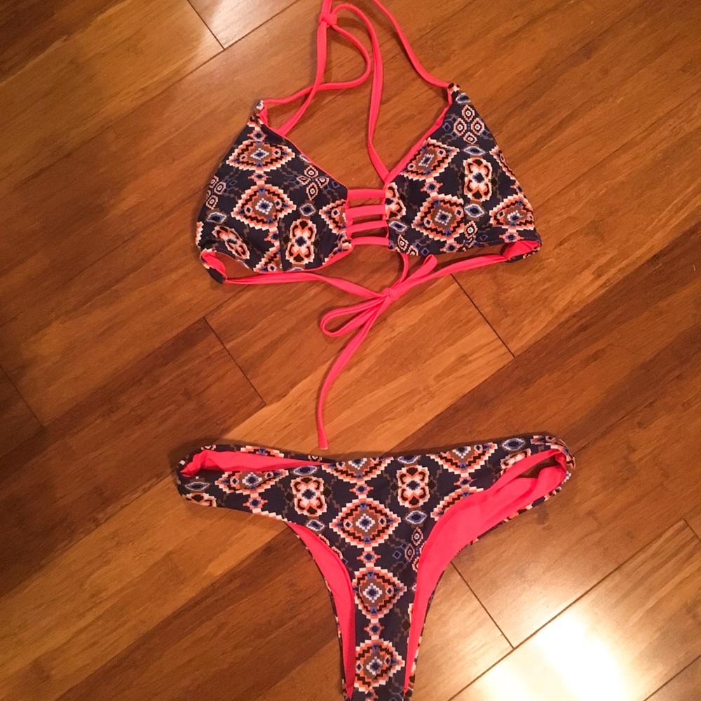 Geometric Triangle Bikini