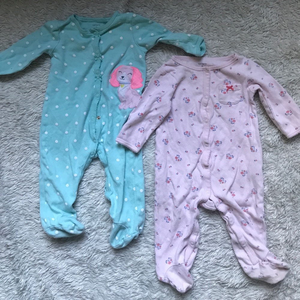 Carters Snap Pajamas