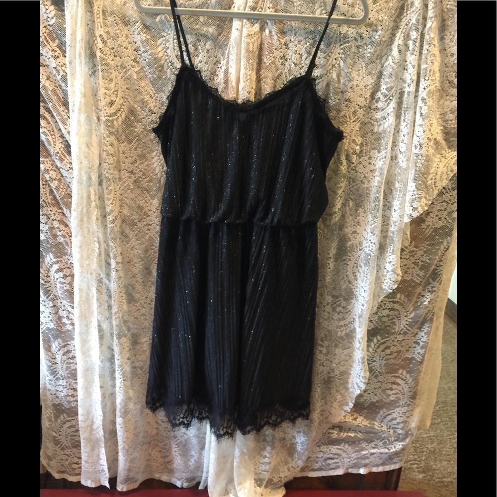 Black Sparkly Dress