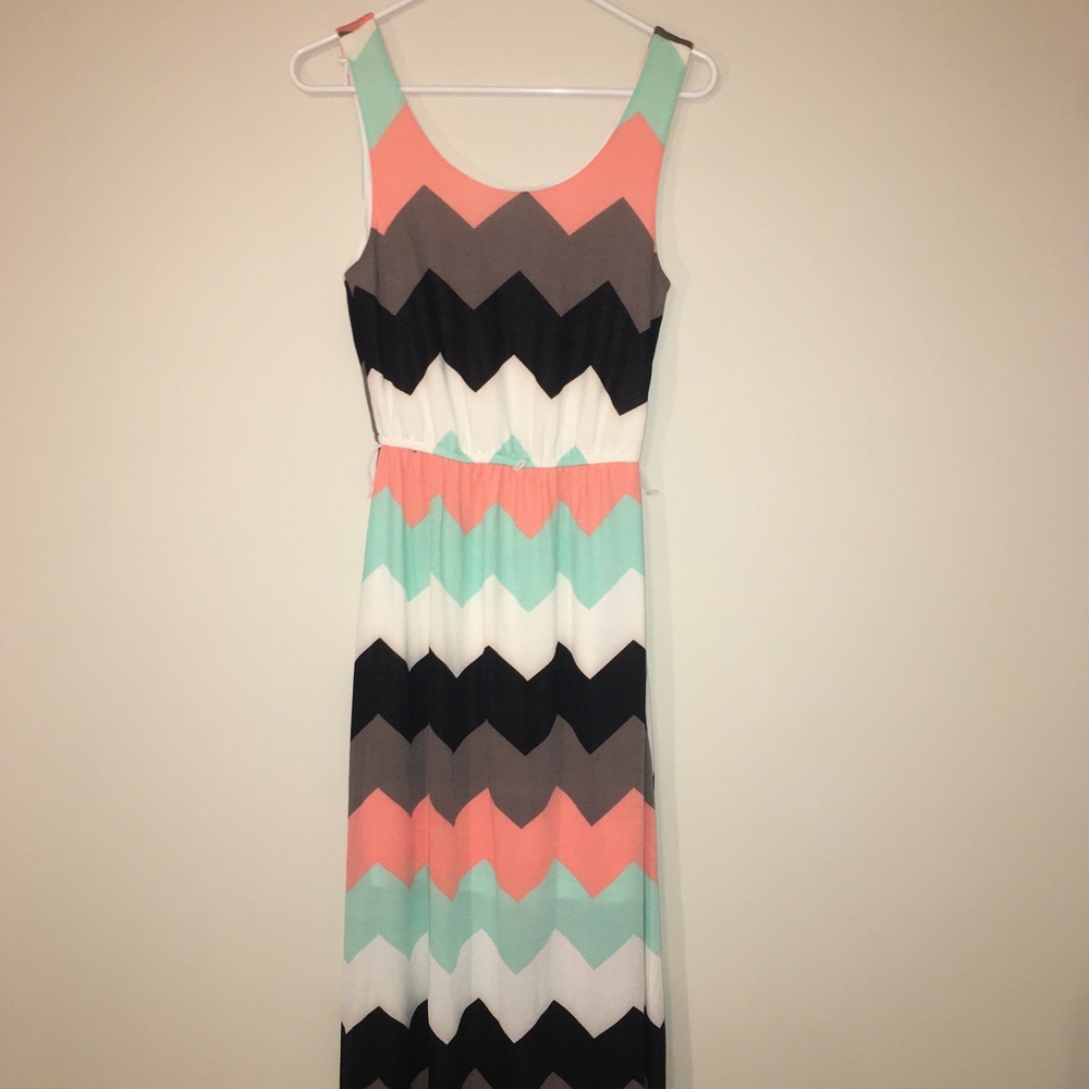 Charlotte Russe maxi dress
