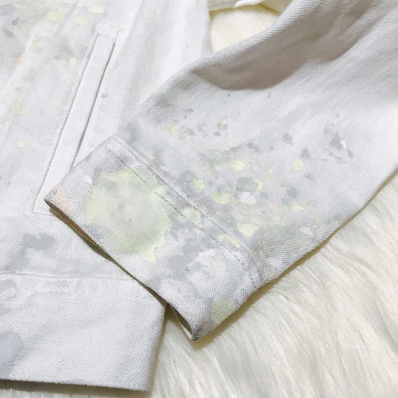 J. Crew Online Limited Edition Paint Splatter - Picture 5 of 8