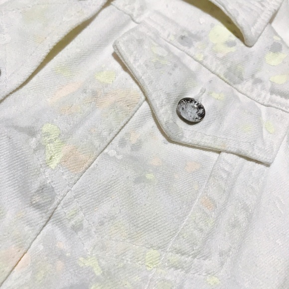 J. Crew Online Limited Edition Paint Splatter - Picture 6 of 8