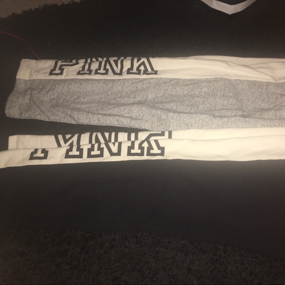 Vs pink sweatpants