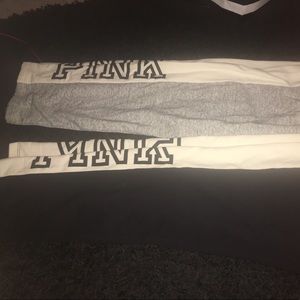 Vs pink sweatpants