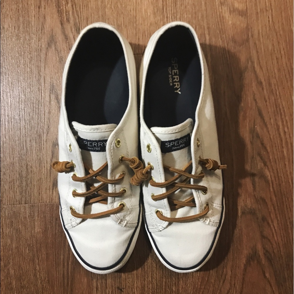 Ivory Women's Sperrys