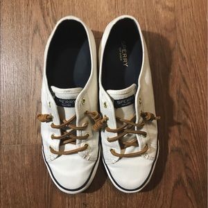 Ivory Women's Sperrys