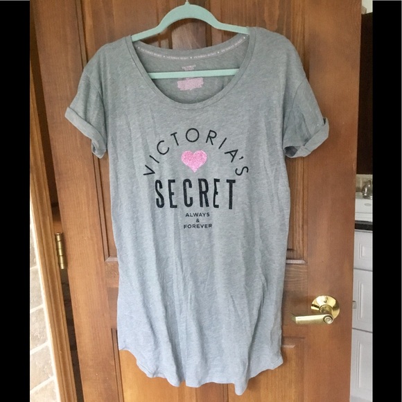 Victoria's Secret Other - Victorias Secret Sleep T-Shirt Dress Size Small